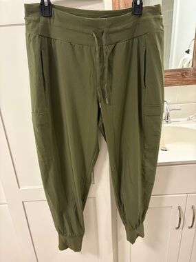 Olive Green women’s Jogger Pants - Calia by Carrie underwood